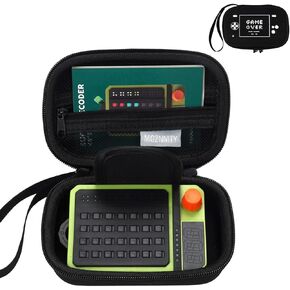 MGZNMTY Travel Carrying Case for GiiKER Super Decoder, Storage Holder for GiiKER Toys Handheld Game Console Accessories (Case Only)