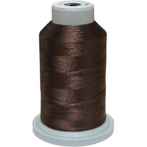 الخيط Trilobal Polyester رقم 40-1000M التخزين المؤقت -20469 الشوكولاتة