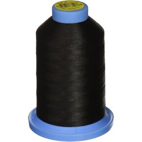 Through Robison-Anton Super Brite ، 40wt/120d/5500 YD ، Black