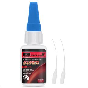 Super Glue Adhesive Repair - Clear Strong Gel Fast Dried Waterproof for Nails, Wood, Plastic, Fabric, Glass, Shoe, Metal, Furniture 35g