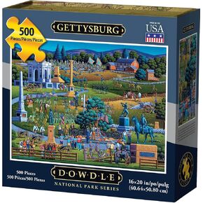 Dowdle Jigsaw Puzzle - Gettysburg - 500 قطعة