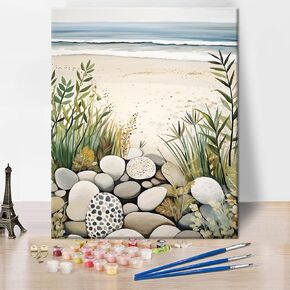 Paint by Numbers for Adults Acrylic Eye by Number Carp Paint by Number Kits Colorful Butterflies Paint by Numbers for Adults Beginner Abstract Artwork Wall Decor Oil Painting, 16"x 20" Unframed