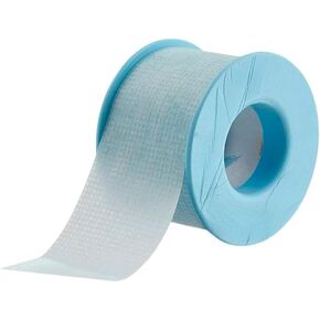 Silicone Surgical Tape 1" x 5yd & Nasal Strip x15 | Medical Tape for Skin,Dressings,Face,Wound Care| First Aid Bandage Tape for Sensitive Skin