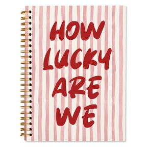 Wxhum Trendy Preppy Preppy Girly Seally Noteboor Journal ، Homings Evivity Assireation for Women ، how lucky exe ex hein bink striped books for work school notes taking ، 5.5 × 8.3