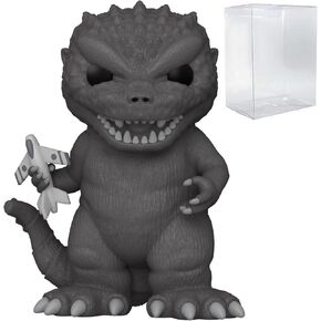 أفلام البوب: Godzilla 70th Anniversary - Godzilla 1954 Funko Vinyl Figure (مجمعة مع حالة واقي المربع المتوافق) ، متعدد الألوان ، 3.75