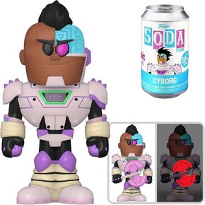 Funko Vinyl Soda: Teen Titans Go - Cyborg Standard
