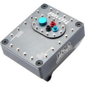 1:10 RC SCALE BOX BOX BOX BOX CNC CNC Aluminium for RC4WD Trail Finder II Gelande II SCX10 PRO VS4-10 TRX4 TRX6 (Silver)