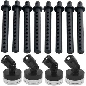 4pcs post body magnetic body ، alloy magnetic stealth invisible good good abit