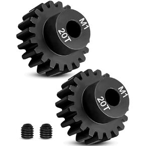 20T ترس ترس من TRAXXAS 1/5 X-MAXX XMAXX 6S 8S 1/6 XRT 1/10 EREVO 2.0 MAXX ، أجزاء ترقية الصلب الصلبة