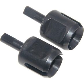 كوب المفصل التفاضلي متوافق مع Tamiya DT03 DF02 جزء TT01 TT02 TT02B RC Car Steel Cup Upgrade DT3041S (أسود)