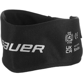 BAUER NG21 Premium Senior Ice Hockey Neck Guard - Black