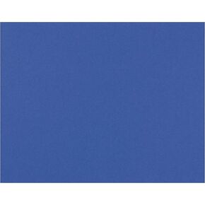 Pacon® 4-Ply Railroad Board, 22" x 28", Dark Blue 100 Count