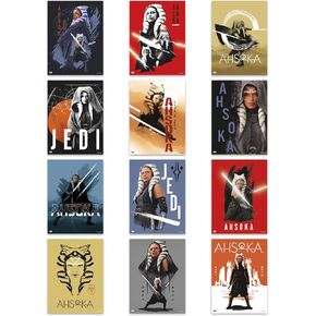 Trends International Star Wars: كتاب ملصق كتاب Ahsoka