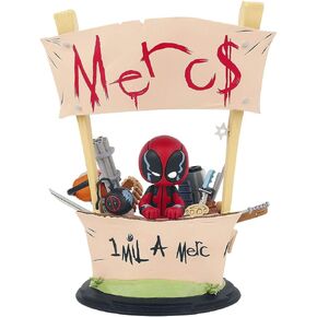 Marvel Animated Deadpool Merc For Hire Statue