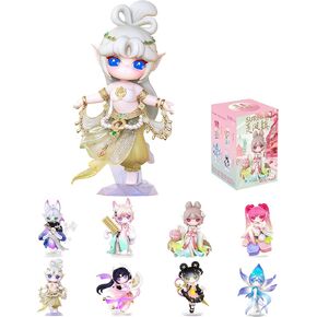 Suri Blind Box Fairy Town Series ، 1PC حصريًا مربعًا لطيفًا ، شخصية عمل شهيرة ، شخصية ، هدايا إبداعية لعيد الميلاد/عطلة عيد الميلاد