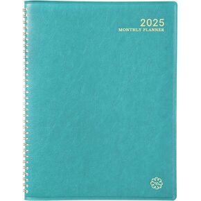 2025 مخطط شهري - مخطط شهري 2025 Monhtly من يناير 2025 - ديسمبر 2025 ، 9 "× 11" ، 2025 مخطط شهري مع الجيب الخلفي