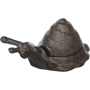 Zings & Thingz 57072714 Hide-A-Key Garden Snail ، Brown