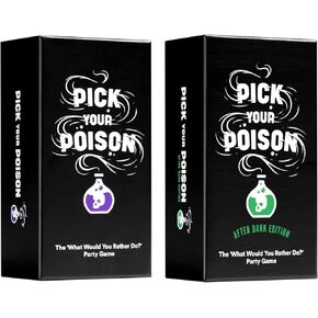 Pick Your Poison - Double Dose Bundle - Two Hilarious Party Games, One Lethal Bundle