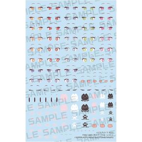Kotobukiya Megami Device: M.S.G. Puni☆Mofu Eye Decal Set