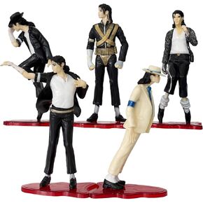 Action Figure Gift Rock King Classic Album Figures Playset Set of 5