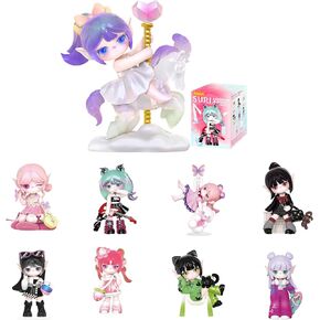 Rolife Suri Blind Box-Colorful Girls Series-Cute Action Figure-Kawaii Figures Blind Bags Creative Gift for Girls and Women