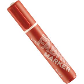 UCHIDA 622-C-65 Marvy Broad Point Fabric Marker, Cherry, 1 Count (Pack of 2)