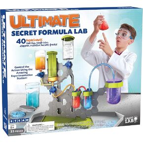 SMARTLAB Toys Ultimate Secret Formula Lab with 40 Experiments