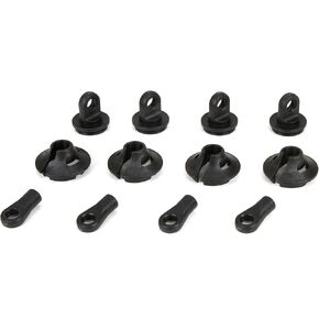 Losi Spring Cups/Clips/Shock Weads 2 15 4 Wheel Drive DB XL LOS253006