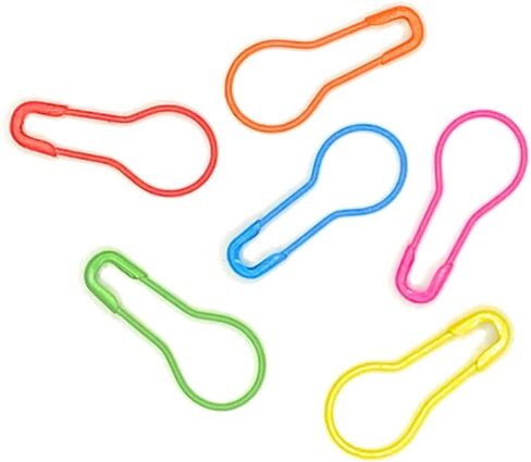 addi Skacel 16" (40cm) Rocket Knitting Needles with All Things Knitting Brand Stitch Markers (US 2/3.00mm) in Kuwait