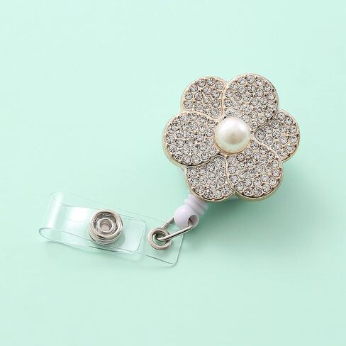 12 Pcs Cute Nurse Badge Reels Funny Acrylic Retractable Badge Holder with Alligator Clip Nurse, Cute Cool Id Tag Card Holder Clips for Doctor Student,Teacher,Work Office，Accessories Bulk Gifts in Saudi Arabia