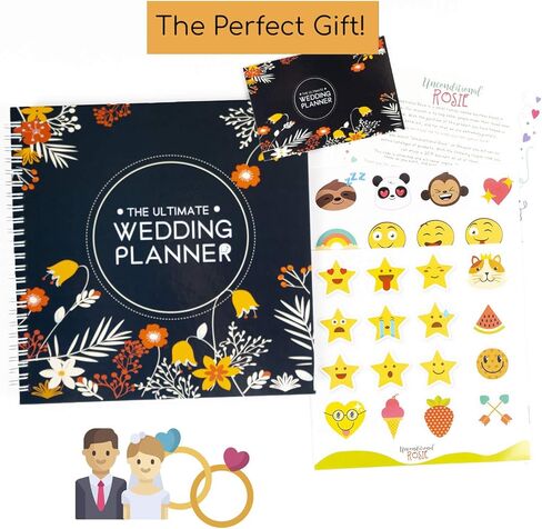 Wedding Planner and Organizer - Organizing my Dream Wedding Edition Includes Checklists and Essentials Tools to Plan Everything Perfectly As You And Your Fiance Head Up To Tie The Knot in Saudi Arabia