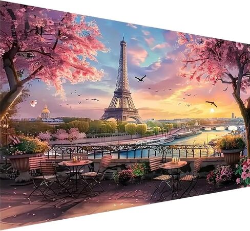 5D Large Diamond Art Painting,Moon Diamond Painting Kits for Adults,DIY Full Drill Crystal Rhinestone Chinese style Arts and Crafts,Gem Art Painting with Diamond Home Wall Decor 27.5 X 15.7inch in Saudi Arabia