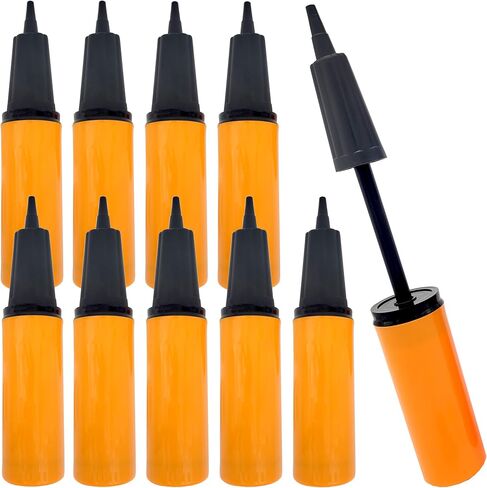 Balloon Pump Hand Held, Inflator Air Pump for Balloons - 2 Way Manual Dual Action - Kids' Party, Special Event in Saudi Arabia