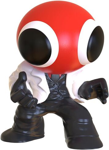 Blue Vinyl Figure (One Collectible Figure, Series 1) [Online Exclusive] in Kuwait
