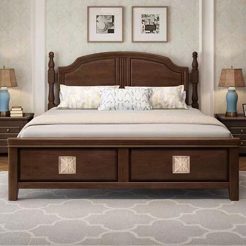 4 أجهزة كمبيوتر مزخرفة زهرة الزهرة المنحوتة المنحوتة ، 3.9 × 3.9 بوصة غير مصممة صائق نحت مربع الخشب الصلبة لزينة خزانة خزانة الأثاث (3.9 بوصة-4pcs-type2) in Kuwait