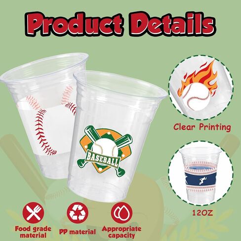 50 Pack Basketball Cups 12 Oz - Disposable Plastic Drinking Snack Cups for Basketball Party Supplies Bulk Drink Wine Coffee for Birthday Holiday Sports Favors Dinnerware Decoration in Saudi Arabia