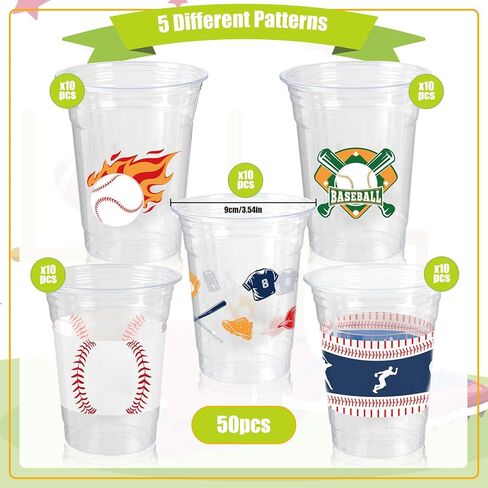 50 Pack Basketball Cups 12 Oz - Disposable Plastic Drinking Snack Cups for Basketball Party Supplies Bulk Drink Wine Coffee for Birthday Holiday Sports Favors Dinnerware Decoration in Saudi Arabia