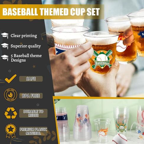 50 Pack Basketball Cups 12 Oz - Disposable Plastic Drinking Snack Cups for Basketball Party Supplies Bulk Drink Wine Coffee for Birthday Holiday Sports Favors Dinnerware Decoration in Saudi Arabia