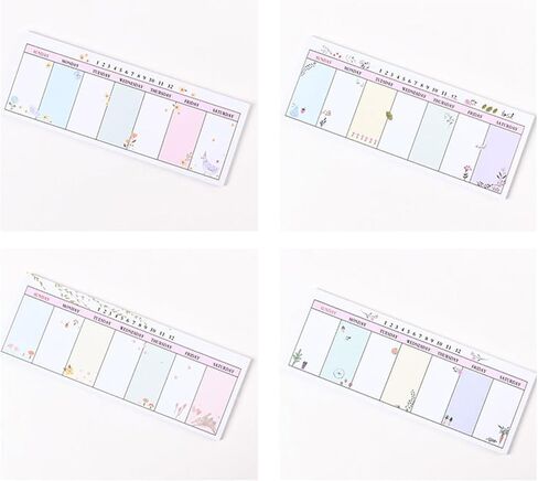 جودة Long Planner Notebook Plads Wayly Planner Plats عشوائية لمخطط العائلة المفكرة والتقويم in Kuwait