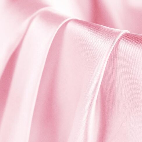 Pson Yellow Satin Fabric - عرض 98 بوصة/2.5 متر من الفناء ، نسيج حريري ناعم لفستان الزفاف ، الخياطة ، الحرف اليدوية ، صنع الملابس ، 3 ياردات in Kuwait
