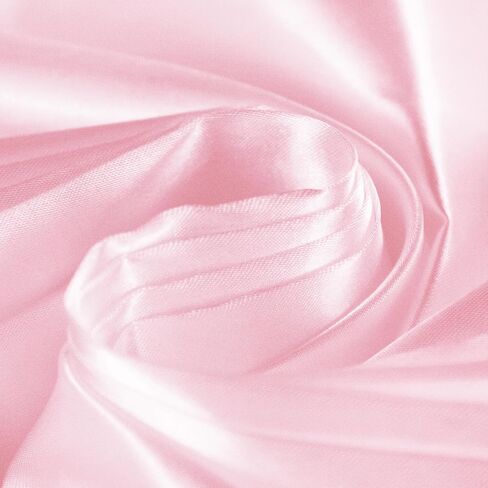 Pson Yellow Satin Fabric - عرض 98 بوصة/2.5 متر من الفناء ، نسيج حريري ناعم لفستان الزفاف ، الخياطة ، الحرف اليدوية ، صنع الملابس ، 3 ياردات in Kuwait