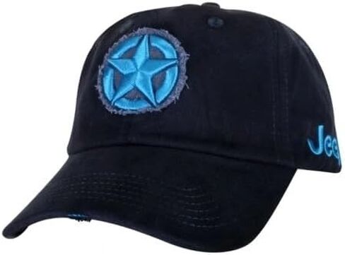 Jeep Distressed 3D Star Cap in Kuwait