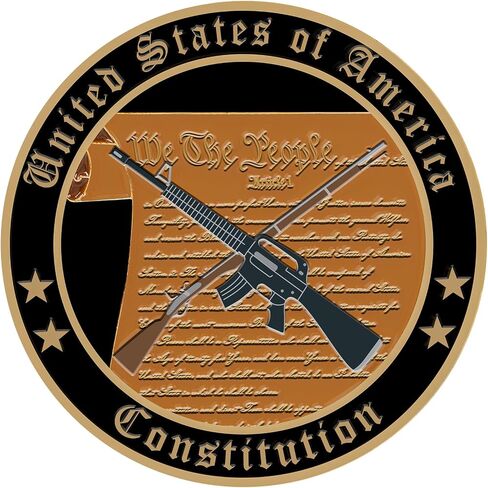 Armor of God Challenge Coin - 2 Inch Diameter - Modern Version Ephesians 6:11-18 - Disabled Vet Owned Business | Armor of God Coin in Saudi Arabia