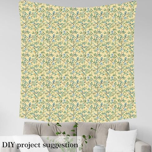 Feelyou Green Peacock tepholstery Accords for Chairs Fird Tropical Birds Fabric by the Yard Farmhouse Garden Decorative Voreproof Viropic More Tropical More in Kuwait