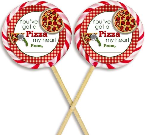 You Make My Heart Pop Fun Popcorn Themed Valentine Party Favor Sticker Labels for Kids, 40 2" Party Circle Stickers by AmandaCreation, Great for Classroom Valentines, Envelope Seals, Gifts, Treats in Saudi Arabia