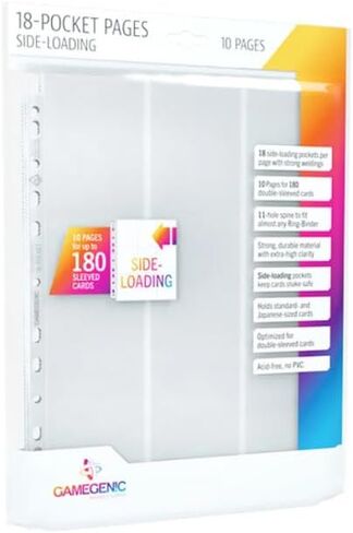Pages: Sideloading 18-Pocket - Green (10) in Saudi Arabia