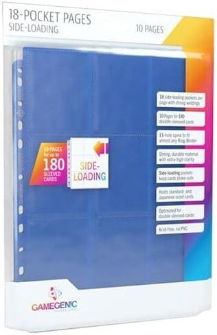 Pages: Sideloading 18-Pocket - Green (10) in Saudi Arabia