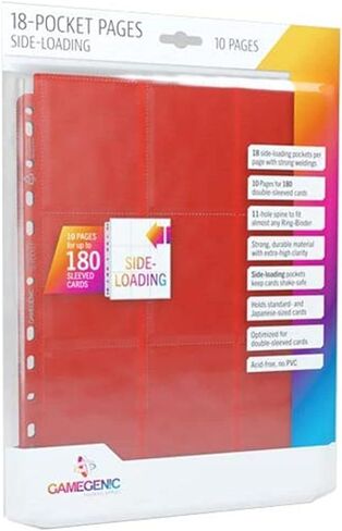 Pages: Sideloading 18-Pocket - Green (10) in Saudi Arabia