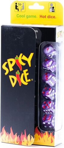 Double Dice Set – 2 Unique, Random Colors of Pearlized Dice for Adults and Families. Elevate Game Nights, Dice Games, and Tabletop Adventures with Style and Fun! in Saudi Arabia