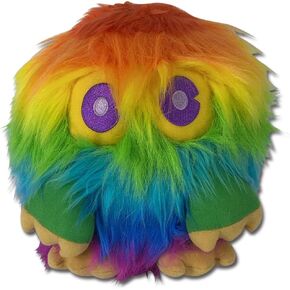 Great Eastern Entertainment Yu-Gi-Oh!- S3 Rainbow Kuriboh Plush 8" H, Multi-Colored